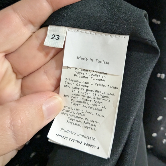 Marina Rinaldi Mixed Media Shift Dress - Picture 5 of 7